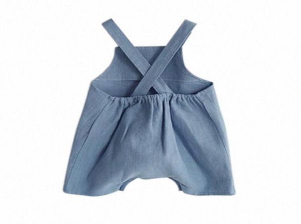 summer baby girls boys cute suspender infant kids soft linen clothes short overalls 6igo7791567, Blue
summer baby girls boys cute suspender infant kids soft linen clothes short overalls 6igo7791567, Blue