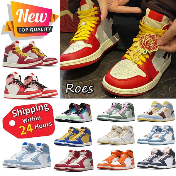 with box new men jumpman 1 1s basksetball shoes mens women sport sneakers bred patent bordeaux dark mocha bubble gum chicago obsidian fragme
with box new men jumpman 1 1s basksetball shoes mens women sport sneakers bred patent bordeaux dark mocha bubble gum chicago obsidian fragme
