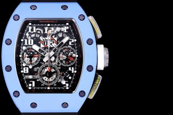 fantastic mechanical r i c h a r d luxury superb style male wrist watches rm11 rm11-03 s9os 9designer high-end quality tpt carbon fiber beze, Slivery;brown
fantastic mechanical r i c h a r d luxury superb style male wrist watches rm11 rm11-03 s9os 9designer high-end quality tpt carbon fiber beze, Slivery;brown