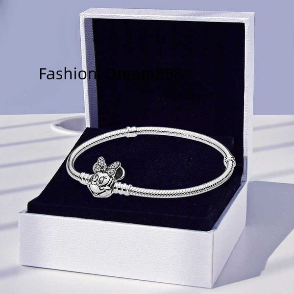 authentic 925 sterling silver little mouse clasp bracelet with original box for pandora snake chain charms bracelets for women girls party j, Golden;silver
authentic 925 sterling silver little mouse clasp bracelet with original box for pandora snake chain charms bracelets for women girls party j, Golden;silver