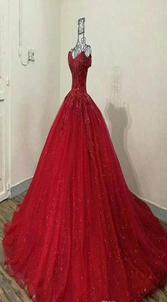2019 sparkly red 3d lace appliqued quinceanera dresses off the shoulder sweet 16 ball gowns tulle prom dress quinceanera gowns lac7247382, Black
2019 sparkly red 3d lace appliqued quinceanera dresses off the shoulder sweet 16 ball gowns tulle prom dress quinceanera gowns lac7247382, Black
