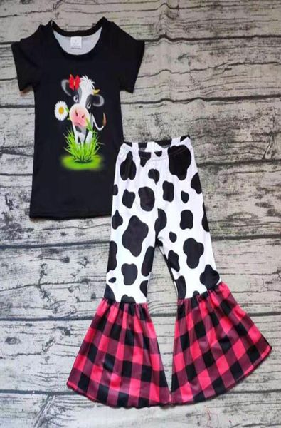2020 girls clothes set cow print tshirt bell bottom outfits spring summer toddler girls boutique clothing outfits new design9485632, White
2020 girls clothes set cow print tshirt bell bottom outfits spring summer toddler girls boutique clothing outfits new design9485632, White