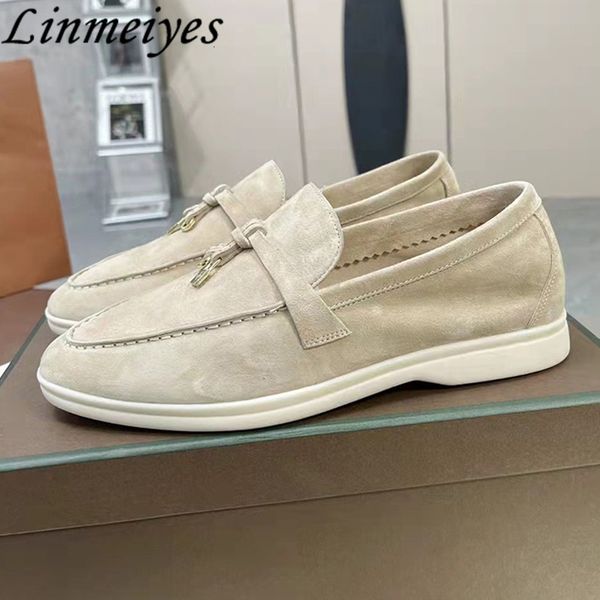 dress shoes flat woman kid suede metal lock loafer casual comfort mules summer walking man 230703, Black
dress shoes flat woman kid suede metal lock loafer casual comfort mules summer walking man 230703, Black