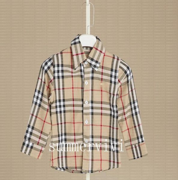 boys plaid shirts designer style children lapel long sleeve shirt kids cotton lattice casual child clothing 215t a11407403658, White;black
boys plaid shirts designer style children lapel long sleeve shirt kids cotton lattice casual child clothing 215t a11407403658, White;black