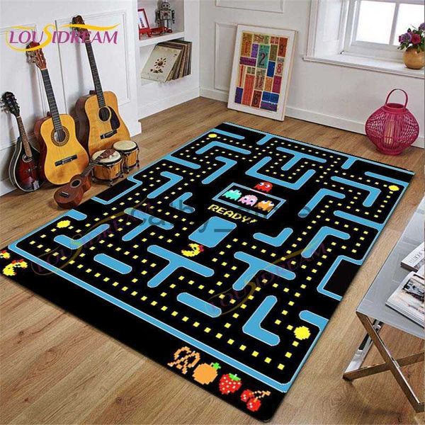 mats 3d arcade fan rug 90s classic arcade video game rectangle pac-man rug for livingroom bedroom children carpets nonslip floor mat x0704
mats 3d arcade fan rug 90s classic arcade video game rectangle pac-man rug for livingroom bedroom children carpets nonslip floor mat x0704
