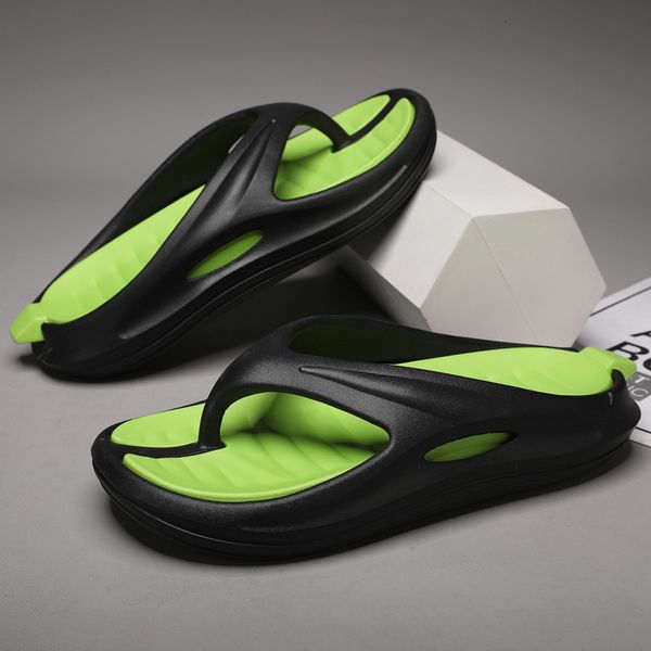 slippers fashion men flip flops outdoor indoor cloud slides beach sandals thick soft sole home casual shoes 230703, Black
slippers fashion men flip flops outdoor indoor cloud slides beach sandals thick soft sole home casual shoes 230703, Black