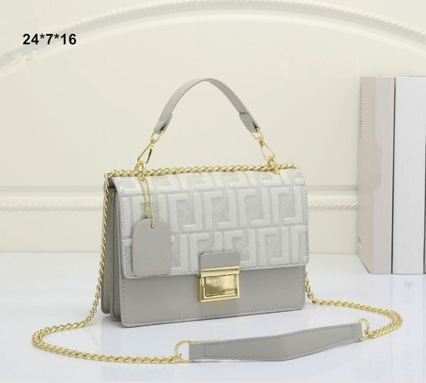 ff bag totes bag handbag designer bag women classic imitation brand stitching letter buckle single shoulder messenger bag commuter party din
ff bag totes bag handbag designer bag women classic imitation brand stitching letter buckle single shoulder messenger bag commuter party din