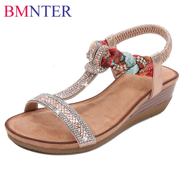 slipper's shoes bohemian tshaped diamond slope heel summer sandals large size womens high 230703, Black
slipper's shoes bohemian tshaped diamond slope heel summer sandals large size womens high 230703, Black