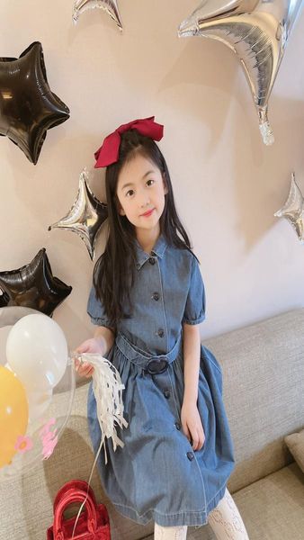 fashion girls denim dress 2021 summer kids girls dress button children party clothes8980270, Red;yellow
fashion girls denim dress 2021 summer kids girls dress button children party clothes8980270, Red;yellow