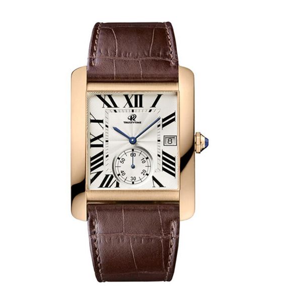 men's watch designer watch fashion watch automatic mechanical movement 316l stainless steel leather strap sapphire glass orologio di lu, Slivery;brown
men's watch designer watch fashion watch automatic mechanical movement 316l stainless steel leather strap sapphire glass orologio di lu, Slivery;brown