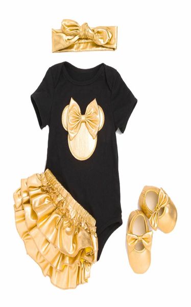 baby girls clothing sets cotton rompers golden mouse ruffle bloomers shorts headband shoes 4pcs suits newborn kids clothes y2008299088920, White
baby girls clothing sets cotton rompers golden mouse ruffle bloomers shorts headband shoes 4pcs suits newborn kids clothes y2008299088920, White