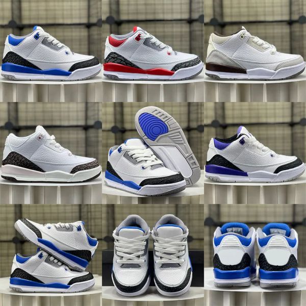 3 basketball kids shoes jumpan 3s boys girls children shoes hyper royal university blue trainers baby bred daimond denim sneakers size 24-35, Black
3 basketball kids shoes jumpan 3s boys girls children shoes hyper royal university blue trainers baby bred daimond denim sneakers size 24-35, Black