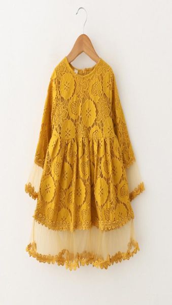 girls lace hollow embroidered dress autumn new kids lace splcing gauze princess dress little girls flare sleeve party drsss a008695368821, Red;yellow
girls lace hollow embroidered dress autumn new kids lace splcing gauze princess dress little girls flare sleeve party drsss a008695368821, Red;yellow
