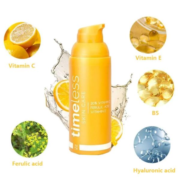 timeless serum skin care time less 20% vitamin c 30ml face care serum facial brightening cream q10 b5 essence ve ferulic acid
timeless serum skin care time less 20% vitamin c 30ml face care serum facial brightening cream q10 b5 essence ve ferulic acid