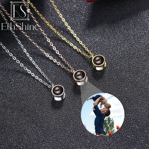 pendant necklaces ethshine custom projection po necklace personalized pet chain women memorial christmas jewelry gifts 230704, Silver
pendant necklaces ethshine custom projection po necklace personalized pet chain women memorial christmas jewelry gifts 230704, Silver