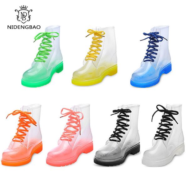 boots summer women rain fashion waterproof shoes woman non slip transparent female candy colors outdoor girl s 230703, Black
boots summer women rain fashion waterproof shoes woman non slip transparent female candy colors outdoor girl s 230703, Black