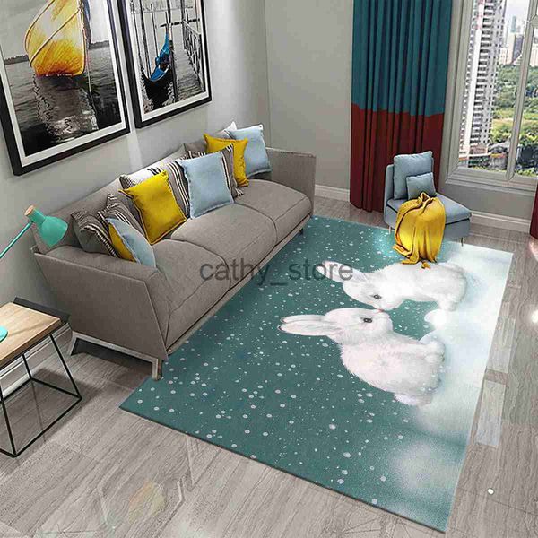mats cartoon rabbit printed carpet living room rugs kids bedroom carpet children room mat cute animal home decor non-slip doormat rug x0704
mats cartoon rabbit printed carpet living room rugs kids bedroom carpet children room mat cute animal home decor non-slip doormat rug x0704