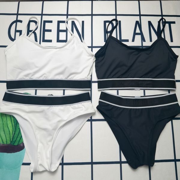 designer bathing suits summer luxury letter women swimsuit fashion two-piece swimwear tankinis swim suit sandy beach pool yacht party, White;black
designer bathing suits summer luxury letter women swimsuit fashion two-piece swimwear tankinis swim suit sandy beach pool yacht party, White;black