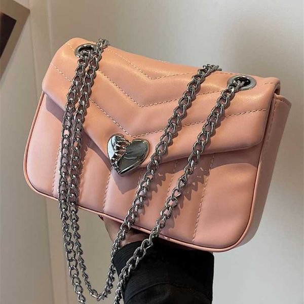 evening bags small crowd design pink love chain square bag trendy summer simple and versatile underarm shoulder crossbody 230704
evening bags small crowd design pink love chain square bag trendy summer simple and versatile underarm shoulder crossbody 230704