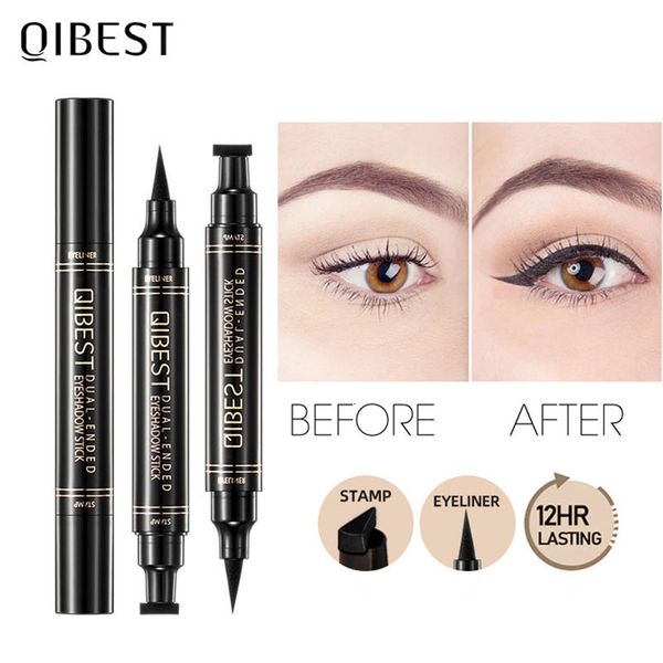 eye shadowliner combination black shadow eyeliner liquid pencil triangle seal stamp pen fast dry waterproof 2 in 1 double head makeup 230703
eye shadowliner combination black shadow eyeliner liquid pencil triangle seal stamp pen fast dry waterproof 2 in 1 double head makeup 230703