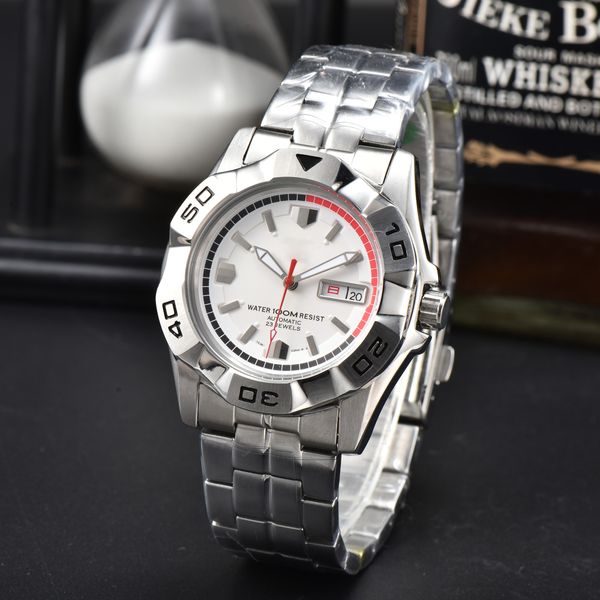 new luxury men's watch aaa automatic mechanical fashion classic style stainless steel waterproof luminous sapphire montres men's a, Slivery;brown
new luxury men's watch aaa automatic mechanical fashion classic style stainless steel waterproof luminous sapphire montres men's a, Slivery;brown