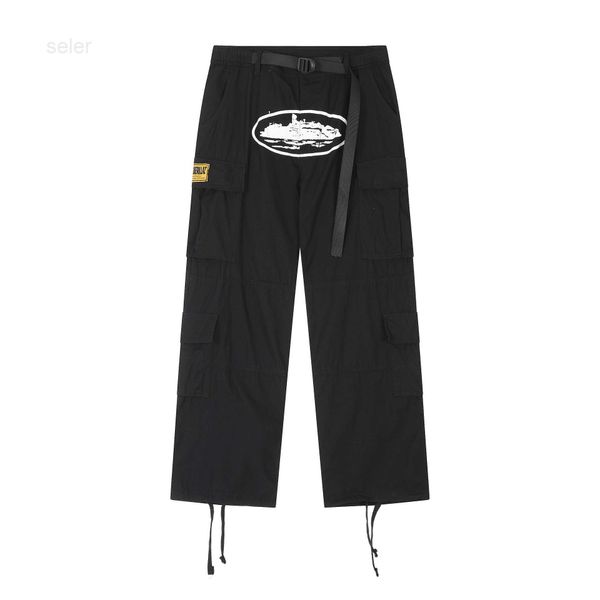2023 summer new cortez letter printing casual pants waterproof woven men's cargo man designer cargos pants fashion sweatpant trousers w, Black
2023 summer new cortez letter printing casual pants waterproof woven men's cargo man designer cargos pants fashion sweatpant trousers w, Black