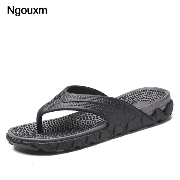 slippers ngouxm men's flat massage men home nonslip zapatos hombre beach flip flops slides 230703, Black
slippers ngouxm men's flat massage men home nonslip zapatos hombre beach flip flops slides 230703, Black