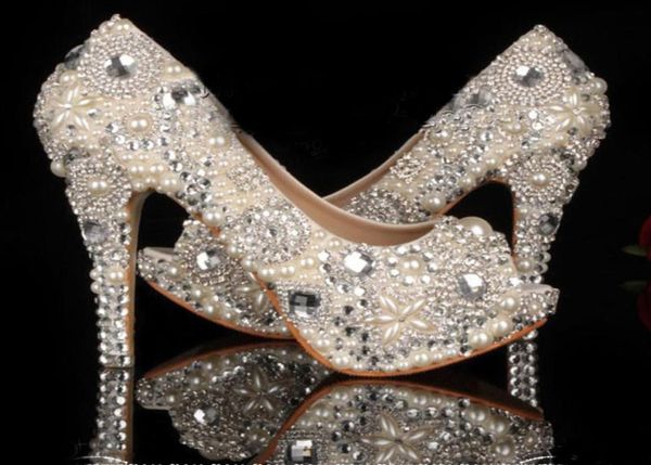 unique ivory pearl rhinestone wedding dress shoes peep toe high heeled bridal shoes waterproof woman party prom shoes platforms ba5382267, Black
unique ivory pearl rhinestone wedding dress shoes peep toe high heeled bridal shoes waterproof woman party prom shoes platforms ba5382267, Black