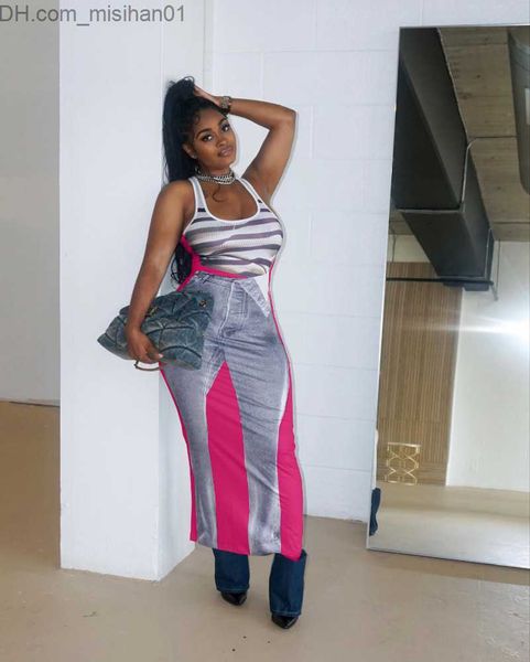 casual dresses basic casual dresses printing sleeveless maxi sundress women summer fashion high waist bodycon female elegant beachwear z2307, Black;gray
casual dresses basic casual dresses printing sleeveless maxi sundress women summer fashion high waist bodycon female elegant beachwear z2307, Black;gray
