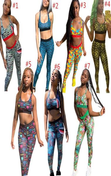 fashion letter swimwear women designer tracksuit sleeveless tanks vest pants leggings 2 piece outfits shark print swimsuit quick6484634, White
fashion letter swimwear women designer tracksuit sleeveless tanks vest pants leggings 2 piece outfits shark print swimsuit quick6484634, White
