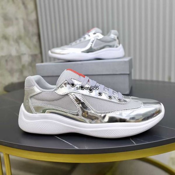 men america's cup bike fabric sneakers patent leather mesh flat shoe rubber bottom trainers designer sneaker green red casual shoes hik, Black
men america's cup bike fabric sneakers patent leather mesh flat shoe rubber bottom trainers designer sneaker green red casual shoes hik, Black