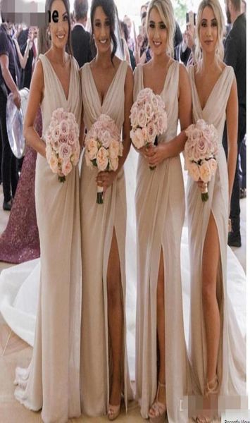 vestido madrinha slit mermaid bridesmaid dresses long backless wedding party dress 2019 vneck bride maid of honor gowns5654824, White;pink
vestido madrinha slit mermaid bridesmaid dresses long backless wedding party dress 2019 vneck bride maid of honor gowns5654824, White;pink