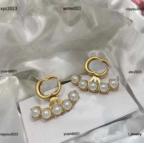 designer women earrings gold plated logo shape jewelry fashion pearl inlay charm earring #including box gift choice, Golden
designer women earrings gold plated logo shape jewelry fashion pearl inlay charm earring #including box gift choice, Golden