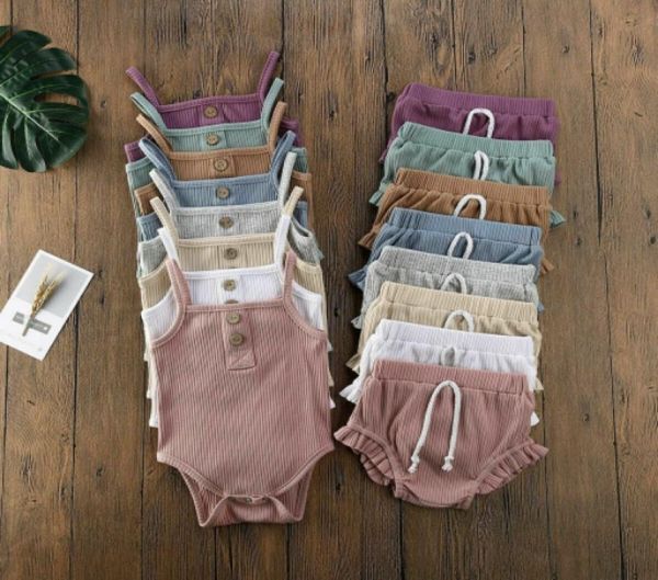 ins girl039s baby two pieces sets summer solid color suspender shirt ruffles short 100 cotton kids clothing set9881653, White
ins girl039s baby two pieces sets summer solid color suspender shirt ruffles short 100 cotton kids clothing set9881653, White