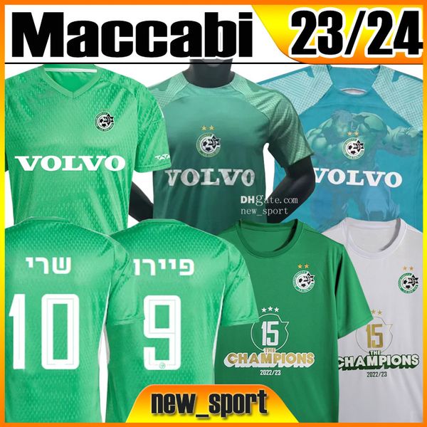 23 24 maccabi haifa champion special soccer jerseys israel 2023 2024 home away third t.chery#10 atzili#7 haziza#8 g.donyoh #11 s.menachem #1, Black;yellow
23 24 maccabi haifa champion special soccer jerseys israel 2023 2024 home away third t.chery#10 atzili#7 haziza#8 g.donyoh #11 s.menachem #1, Black;yellow