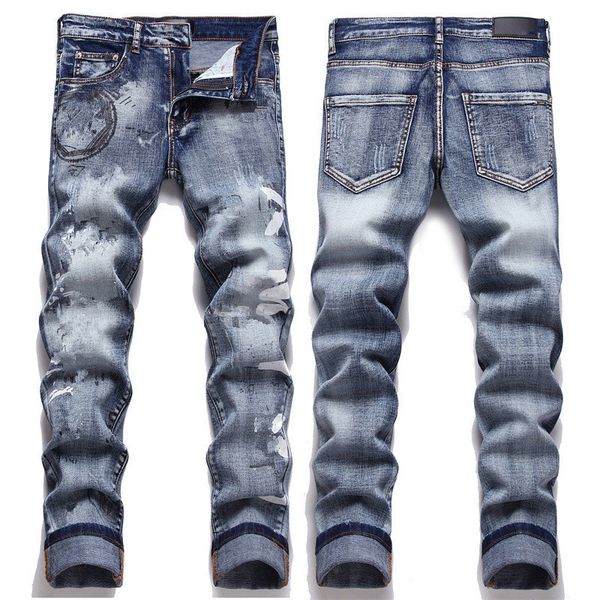 man jeans designer mens mens jeans high street jeans for mens embroidery pants womens oversize ripped patch hole denim straight fashion stre, Blue
man jeans designer mens mens jeans high street jeans for mens embroidery pants womens oversize ripped patch hole denim straight fashion stre, Blue