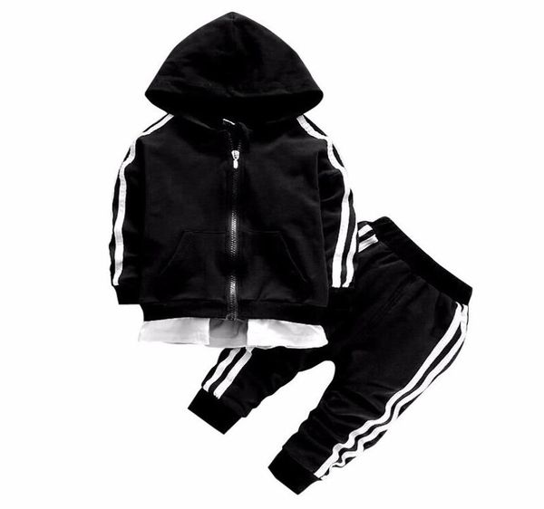 new spring autumn baby boys girls clothes children cotton sports jacket pants 2pcssets toddler fashion clothing kids tracksuits y9438593, White
new spring autumn baby boys girls clothes children cotton sports jacket pants 2pcssets toddler fashion clothing kids tracksuits y9438593, White