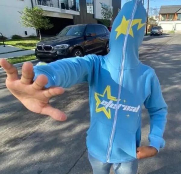 men's hoodies zip hoodie women star letter graphic print long sleeve sweatshirt harajuku oversized y2k goth clothes fashion men jacket, Black
men's hoodies zip hoodie women star letter graphic print long sleeve sweatshirt harajuku oversized y2k goth clothes fashion men jacket, Black