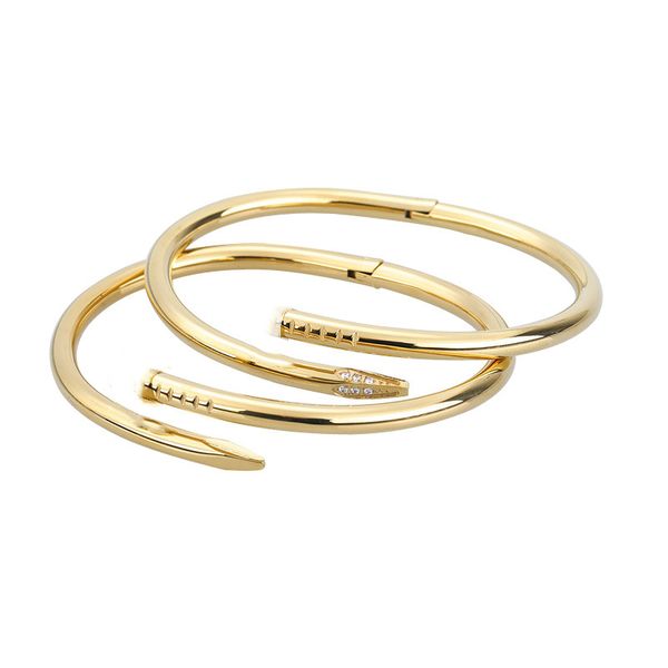designer bracelet luxury bracelets men gold jewelry 18k rose gold diamond silver nail bangle cuff womens jewelry designers party wedding val, Black
designer bracelet luxury bracelets men gold jewelry 18k rose gold diamond silver nail bangle cuff womens jewelry designers party wedding val, Black