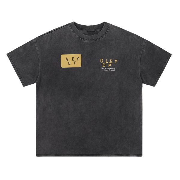 fashion men's t-shirt 2023 galleryis designer luxury men's and women's shirts student short sleeve letter simple round neck p, White;black
fashion men's t-shirt 2023 galleryis designer luxury men's and women's shirts student short sleeve letter simple round neck p, White;black