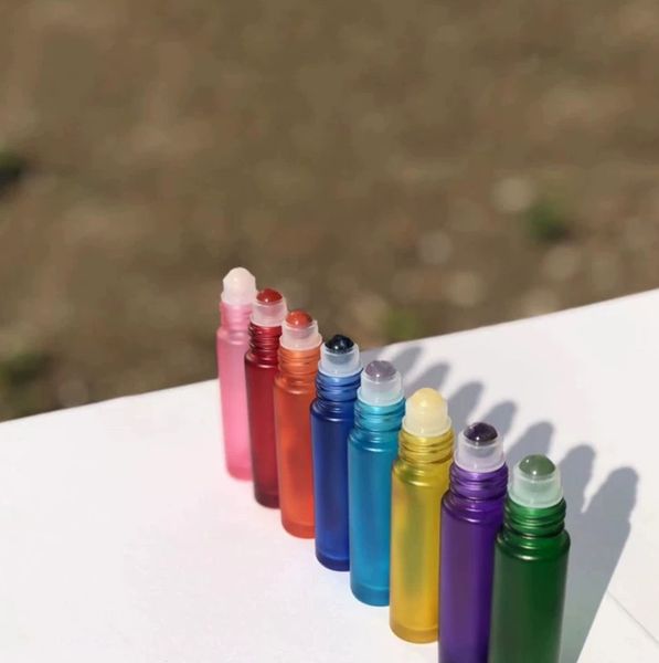 5ml10ml color roller bottle jade crystal head matte essential oil bottle applicable perfume packing empty bottle selection supports custom l
5ml10ml color roller bottle jade crystal head matte essential oil bottle applicable perfume packing empty bottle selection supports custom l