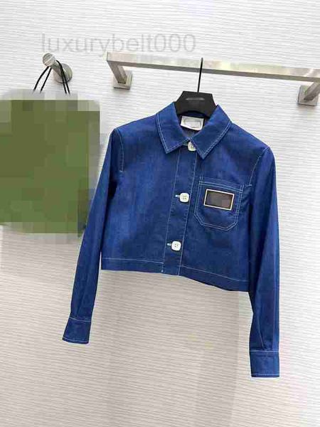 women's jackets designer high end women's fashionable single breasted lapel pocket patch embroidery short jean jacket fashion 4t9o, Black;brown
women's jackets designer high end women's fashionable single breasted lapel pocket patch embroidery short jean jacket fashion 4t9o, Black;brown
