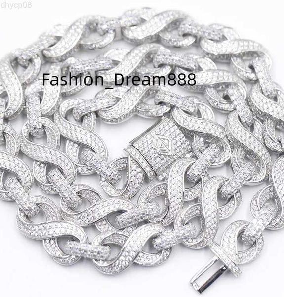 ale customized fashion 13mm solid sterling silver moissanite diamond infinite chain with gra certificate for hiphop life
ale customized fashion 13mm solid sterling silver moissanite diamond infinite chain with gra certificate for hiphop life