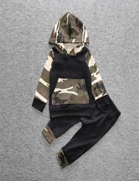 2pcs infant clothes baby clothing sets baby boys camouflage camo hoodie long pants 2pcs outfits set clothes9708791, White
2pcs infant clothes baby clothing sets baby boys camouflage camo hoodie long pants 2pcs outfits set clothes9708791, White