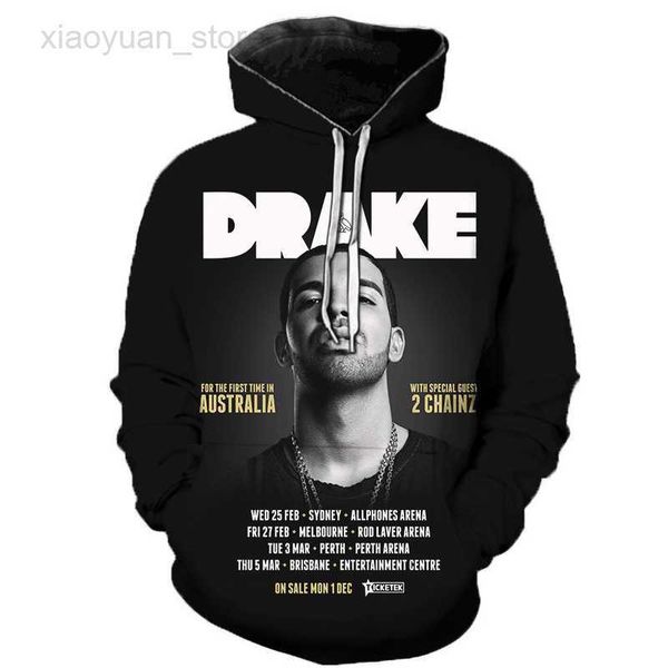 men's hoodies rapper 3d print drake hoodies men women casual 3d drake hooded hoodies autumn winter pullover clothing oversize coat hkd2, Black
men's hoodies rapper 3d print drake hoodies men women casual 3d drake hooded hoodies autumn winter pullover clothing oversize coat hkd2, Black