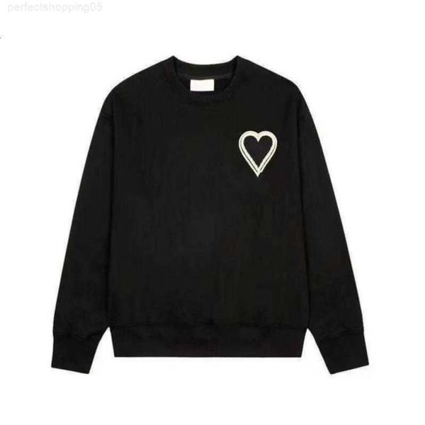 hoodie male and female designers amis paris hooded highs quality sweater embroidered red love 2023ss spring round neck jumper couple sweatsh, Black
hoodie male and female designers amis paris hooded highs quality sweater embroidered red love 2023ss spring round neck jumper couple sweatsh, Black