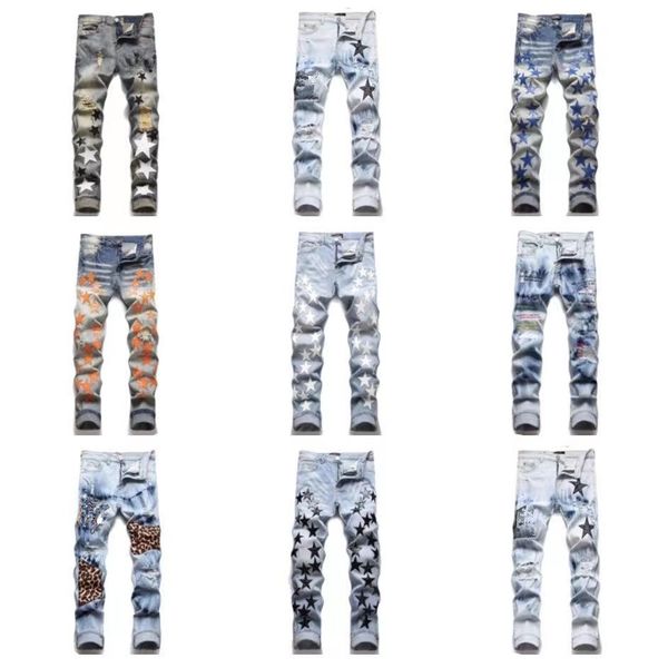 mens jeans designers jeans men pencil pants jean hombre trousers men embroidery patchwork ripped for trend brand motorcycle pant mens skinny, Blue
mens jeans designers jeans men pencil pants jean hombre trousers men embroidery patchwork ripped for trend brand motorcycle pant mens skinny, Blue