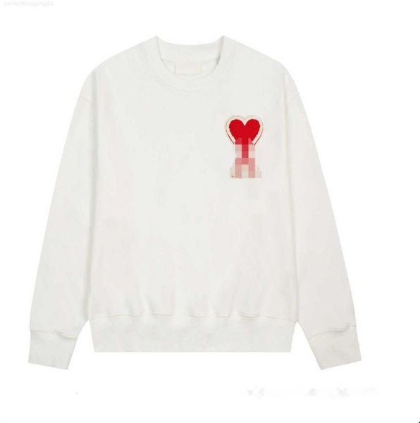 hoodie male and female designer amis paris hooded quality sweater embroidered red love winter round neck jumper couple sweatshirts h4, Black
hoodie male and female designer amis paris hooded quality sweater embroidered red love winter round neck jumper couple sweatshirts h4, Black