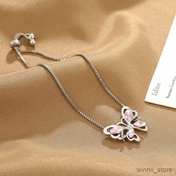 charm bracelets new luxury butterfly bracelet for women love heart heartbeat adjustable bracelets bangles jewelry r230704, Golden;silver
charm bracelets new luxury butterfly bracelet for women love heart heartbeat adjustable bracelets bangles jewelry r230704, Golden;silver