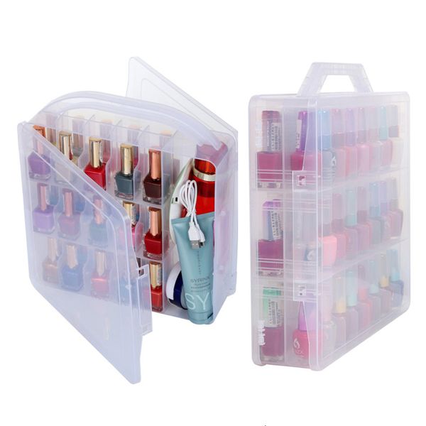 nail practice display 30 48 grids double layer transparent acrylic polish rack varnish stand holder box lipstick make up tool storag case 23
nail practice display 30 48 grids double layer transparent acrylic polish rack varnish stand holder box lipstick make up tool storag case 23